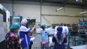 Visit Customer Wahana Ke Surya Indah Plastik 