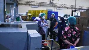 Visit Customer Wahana Ke Surya Indah Plastik 