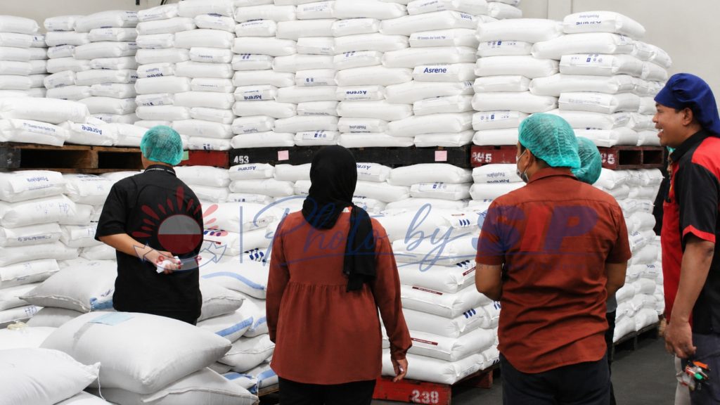 Gudang Bahan Baku SIP